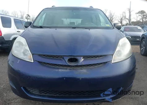 2007 Toyota Sienna Le из США, поврежденный, VIN 5TDZK23C47S003204